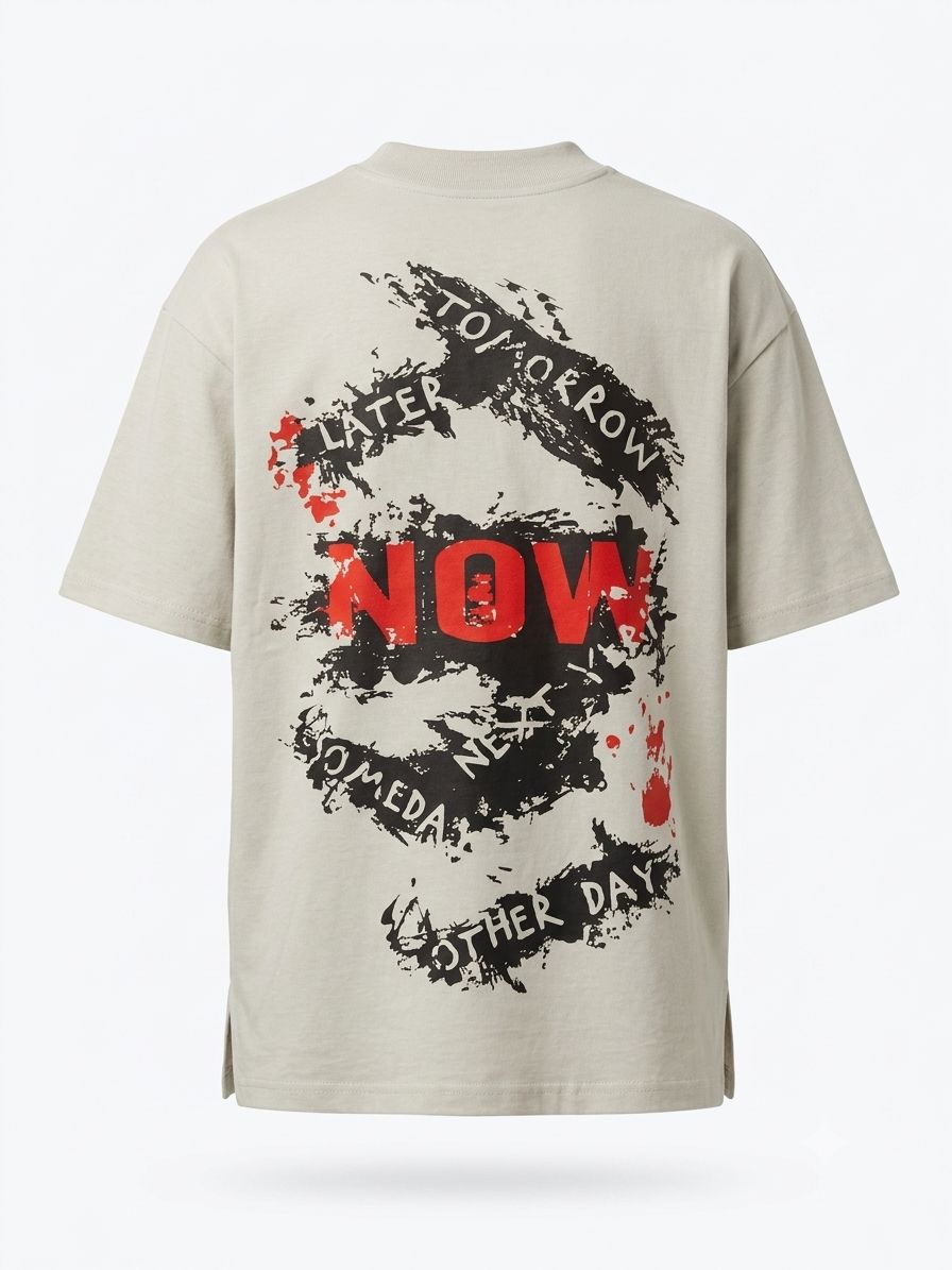 Camiseta Now