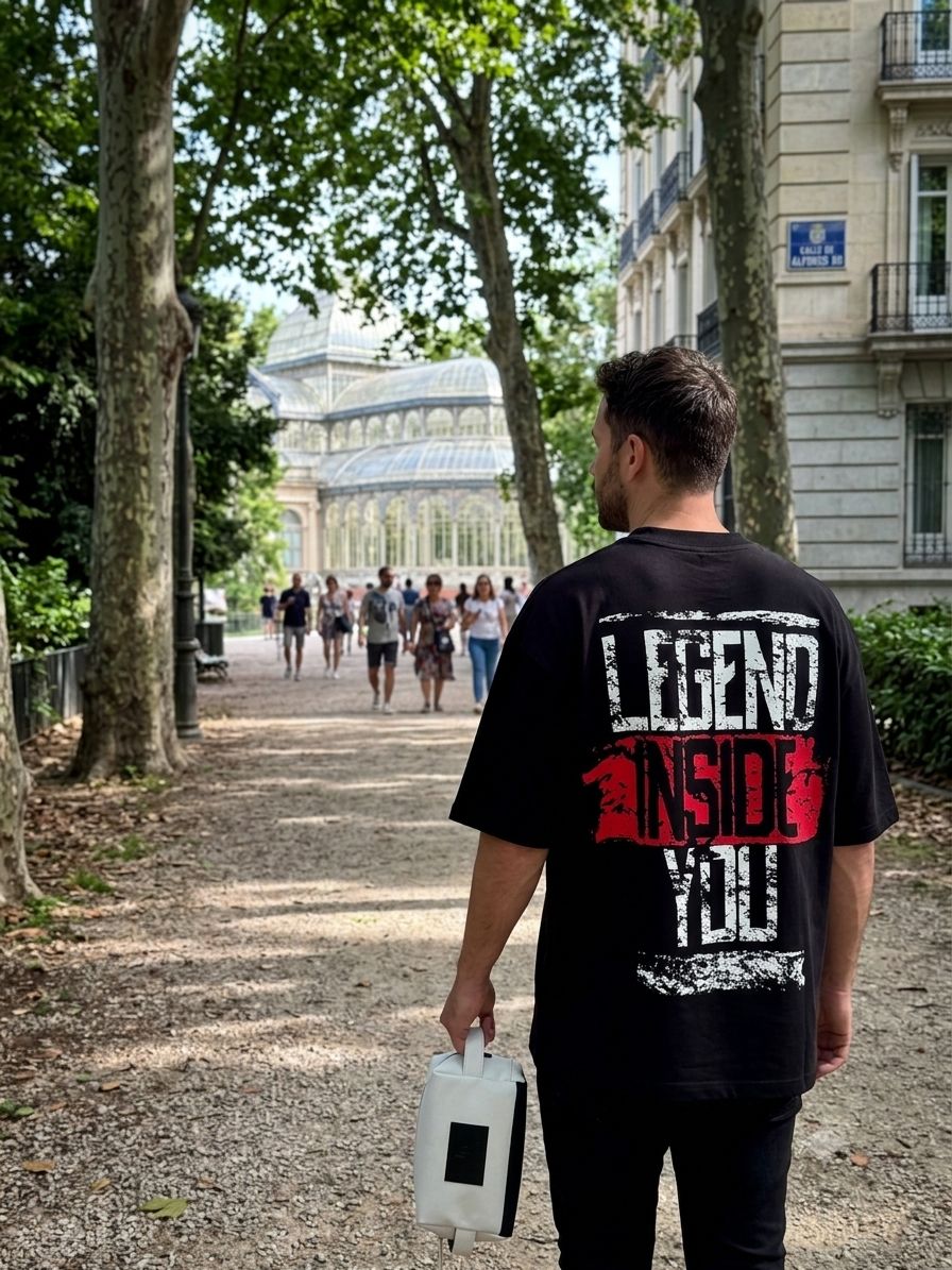 Camiseta legend inside you