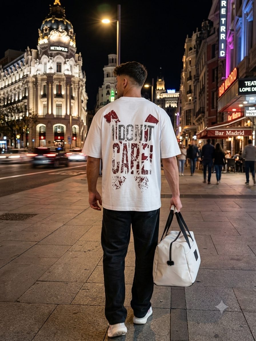 Camiseta dont care