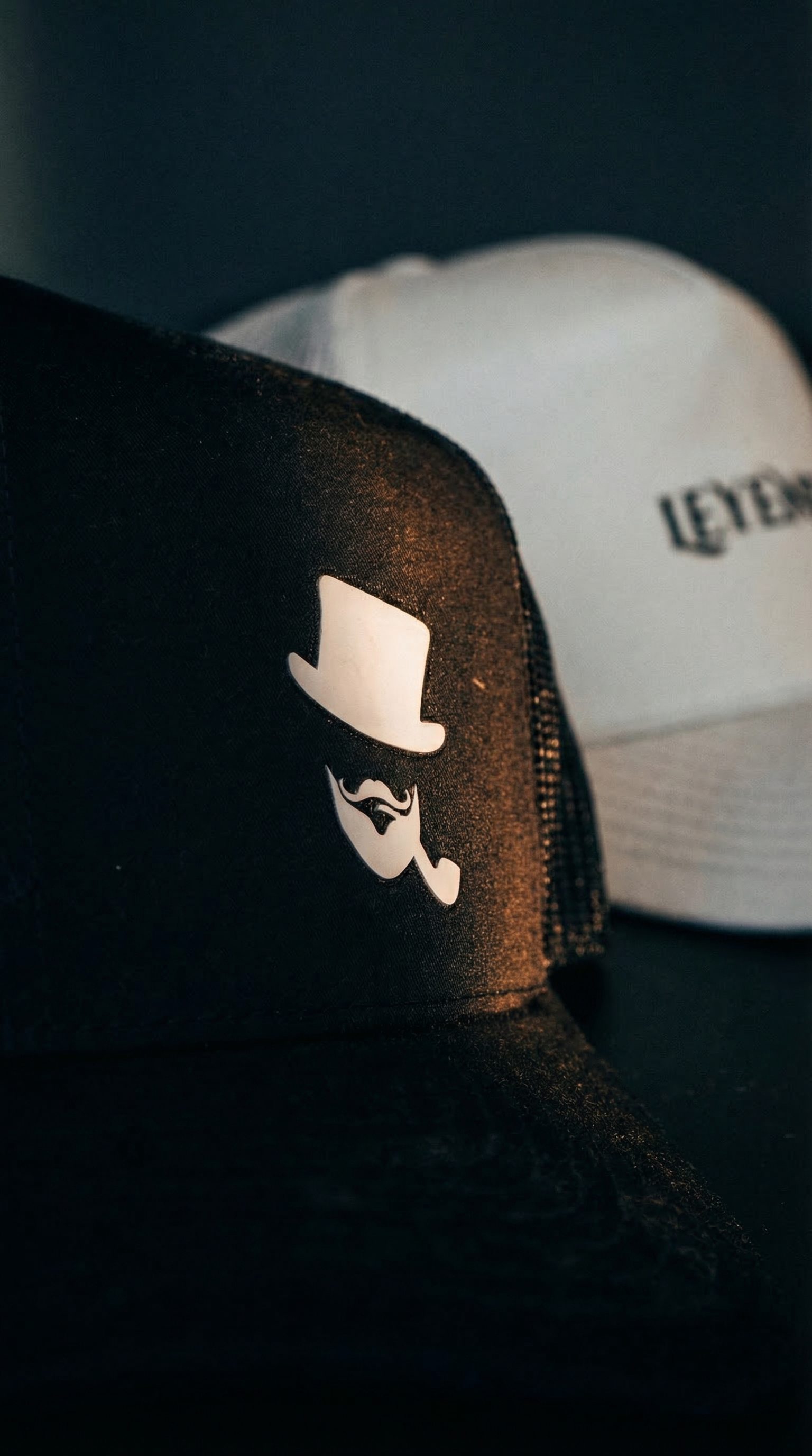 Gorras con logotipos
