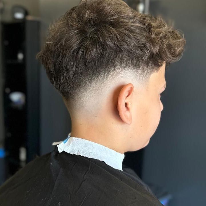 Corte Degradado — Barbería Leyenda Getafe