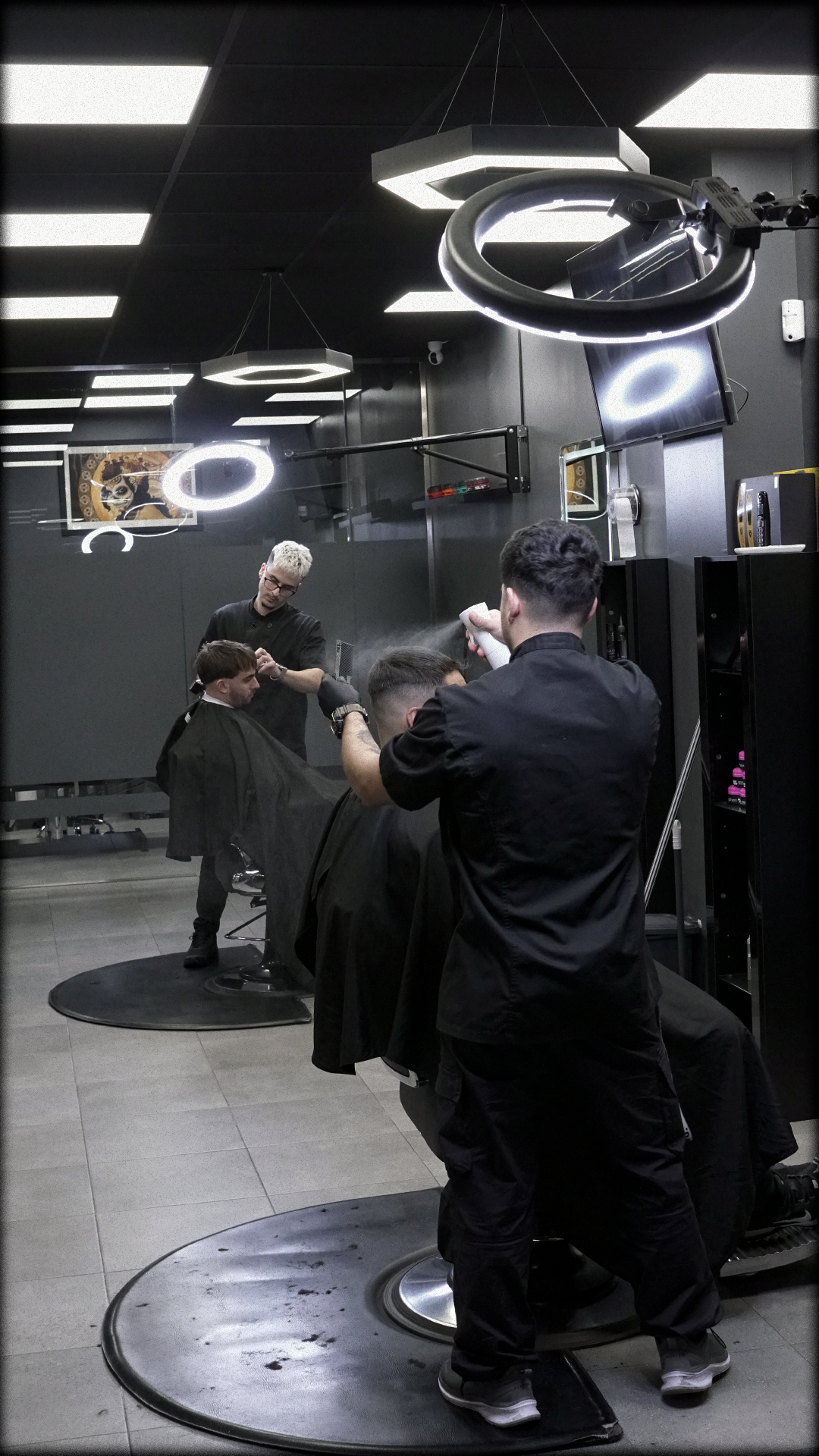 Leyenda Barber & Tattoo — Getafe