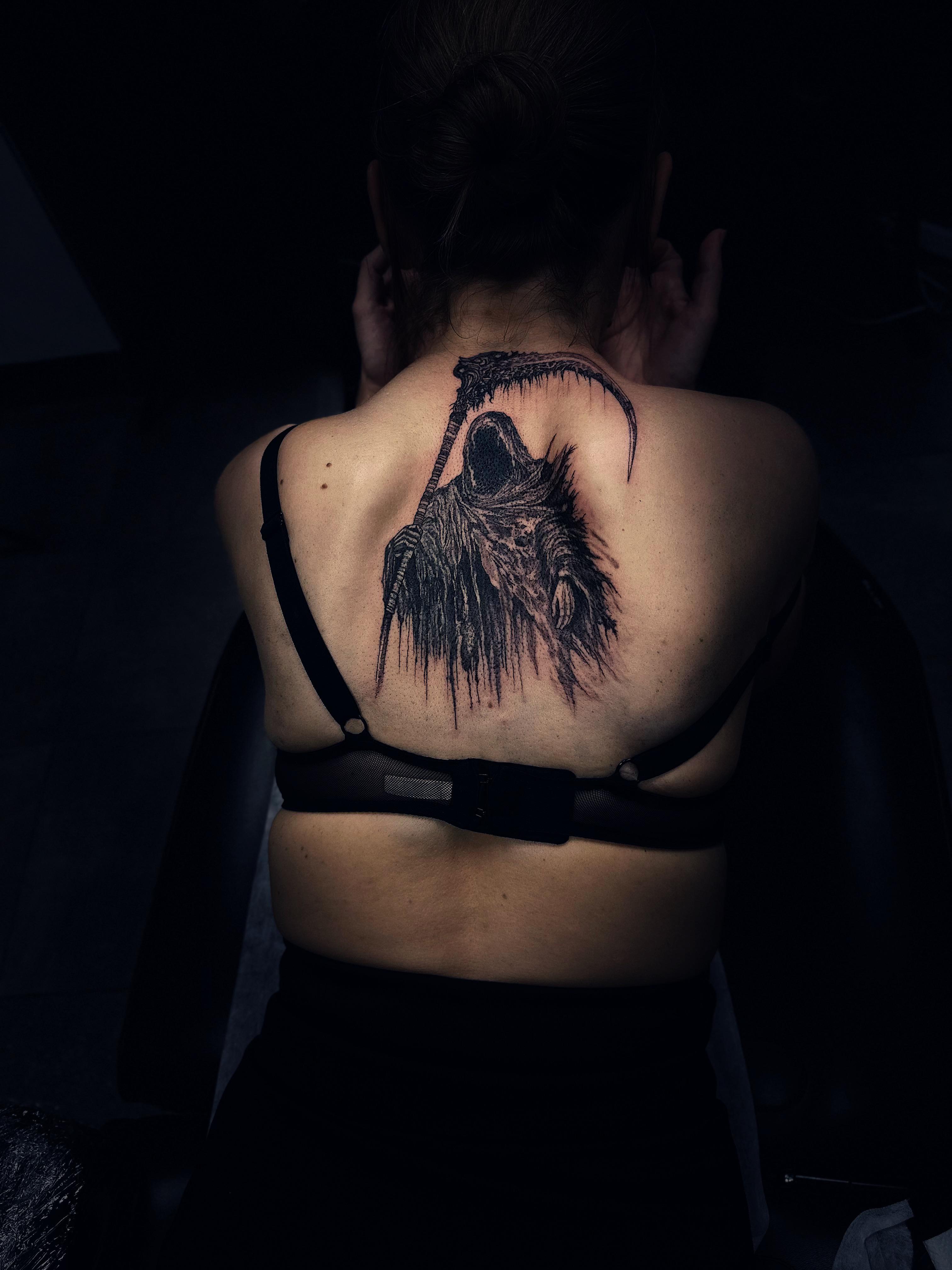 Blackwork — tatuajes Getafe